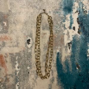 Chain necklace and bracelet